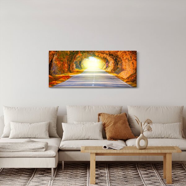 Slika -Prolaz od krošnja stabala (120x50 cm)