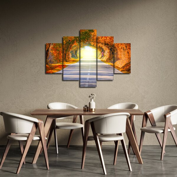 Slika -Prolaz od krošnja stabala (150x105 cm)