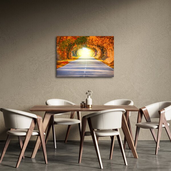 Slika -Prolaz od krošnja stabala (70x50 cm)