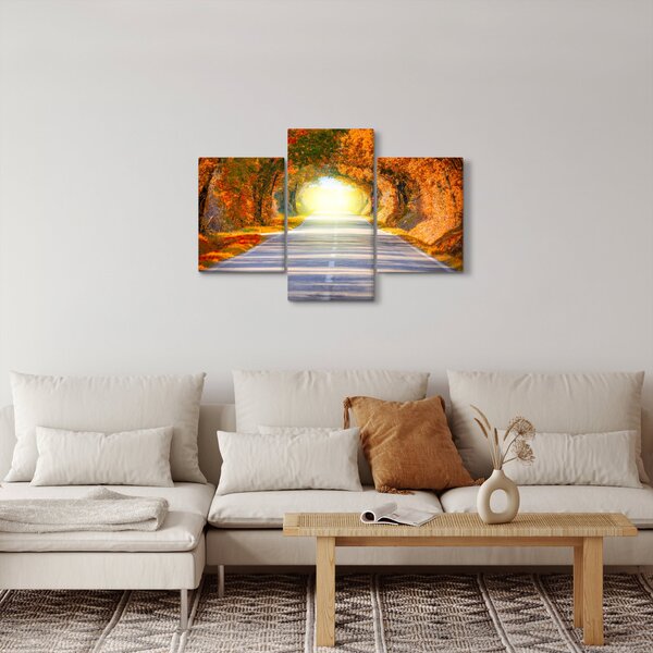 Slika -Prolaz od krošnja stabala (90x60 cm)
