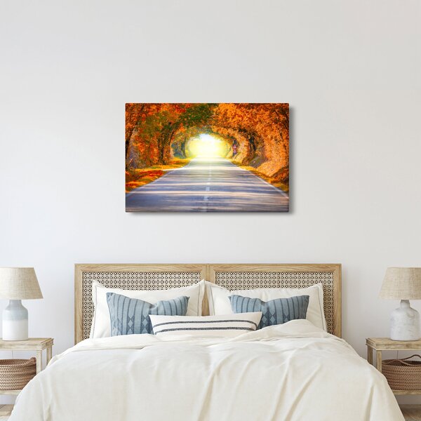 Slika -Prolaz od krošnja stabala (90x60 cm)