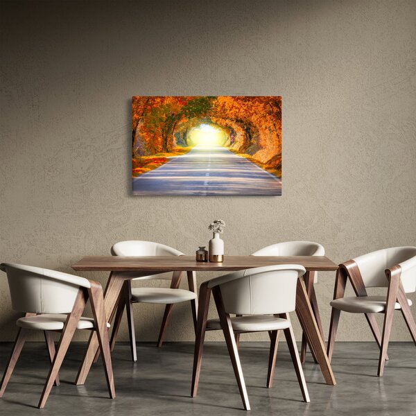Slika -Prolaz od krošnja stabala (90x60 cm)