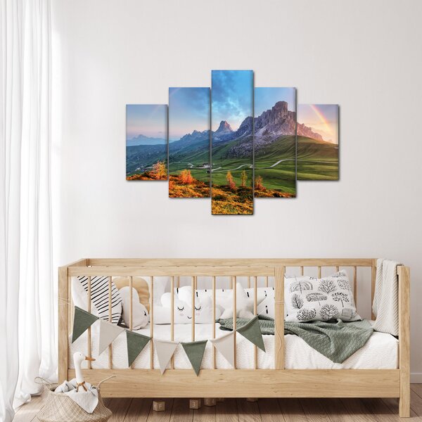 Slika duge iznad stijena (150x105 cm)