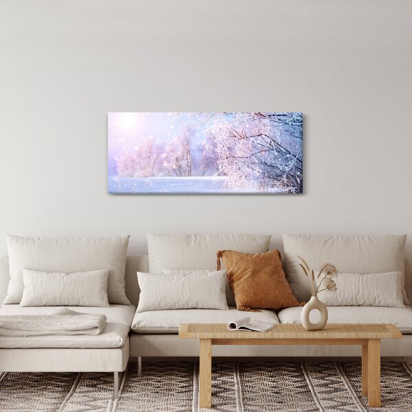 Slika - Mrazna zima (120x50 cm)