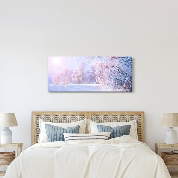 Slika - Mrazna zima (120x50 cm)