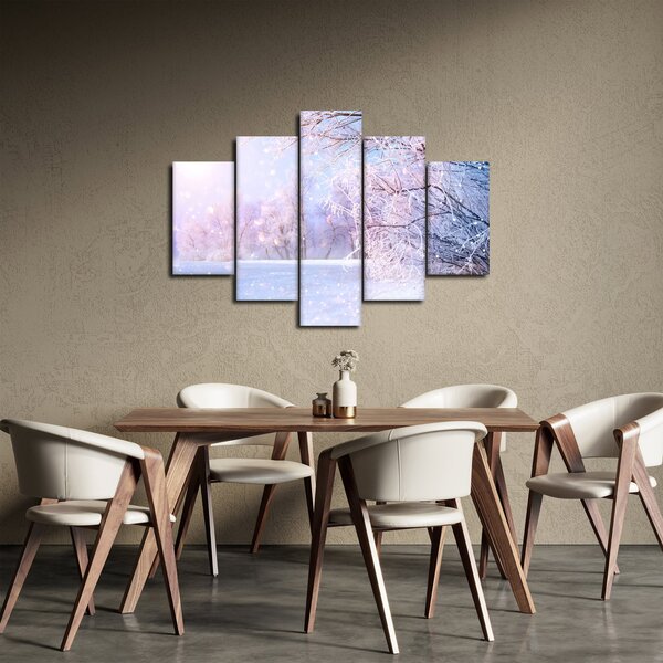 Slika - Mrazna zima (150x105 cm)