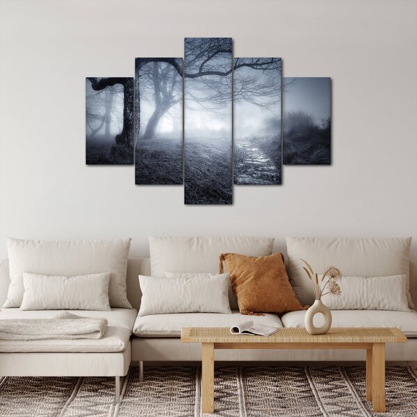 Slika - Put u magli (150x105 cm)