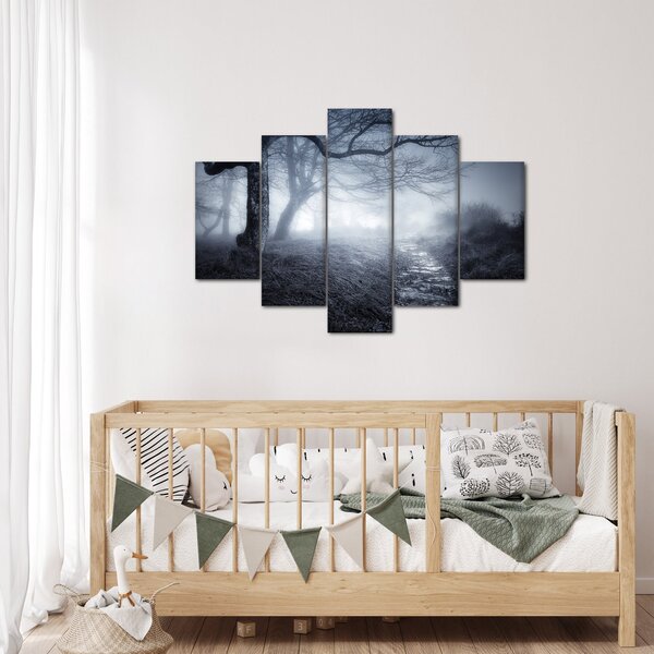 Slika - Put u magli (150x105 cm)