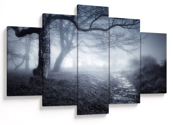 Slika - Put u magli (150x105 cm)