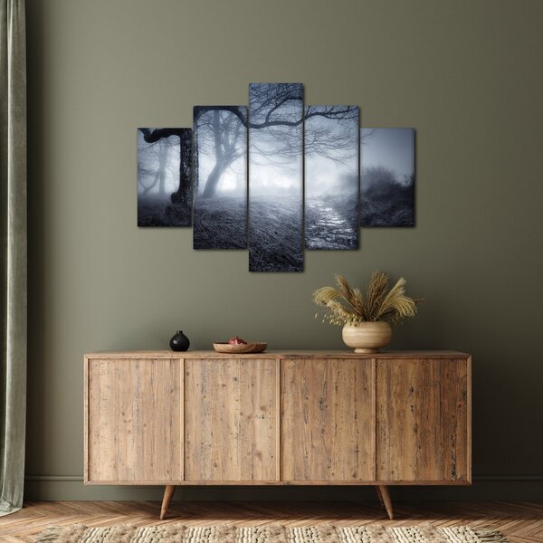 Slika - Put u magli (150x105 cm)