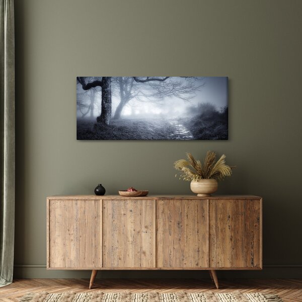 Slika - Put u magli (120x50 cm)