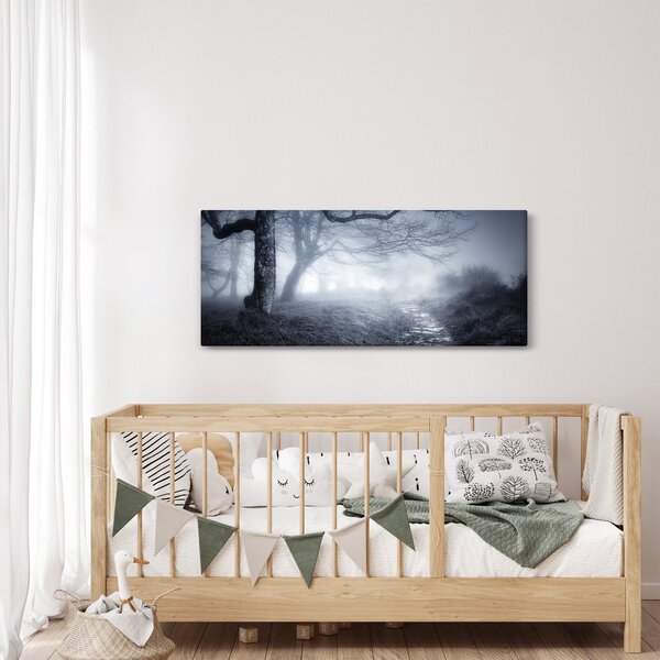 Slika - Put u magli (120x50 cm)