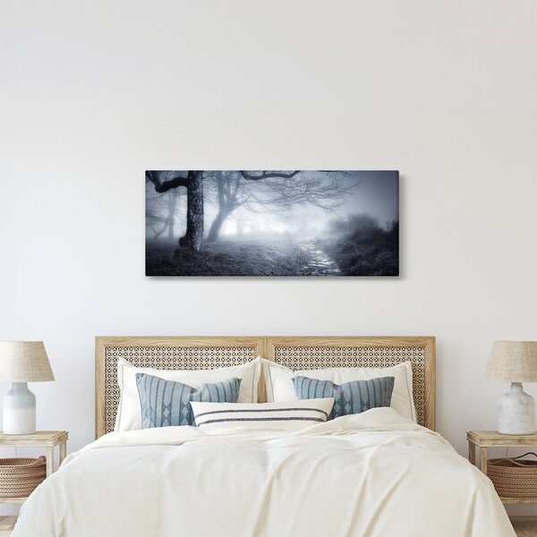 Slika - Put u magli (120x50 cm)