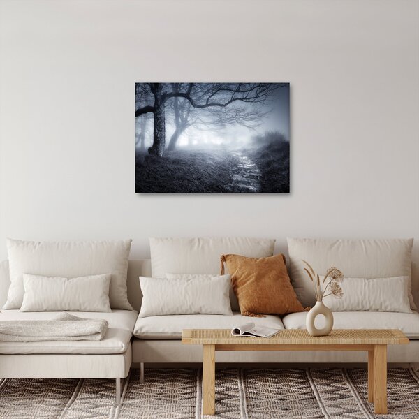 Slika - Put u magli (70x50 cm)