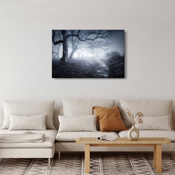 Slika - Put u magli (90x60 cm)