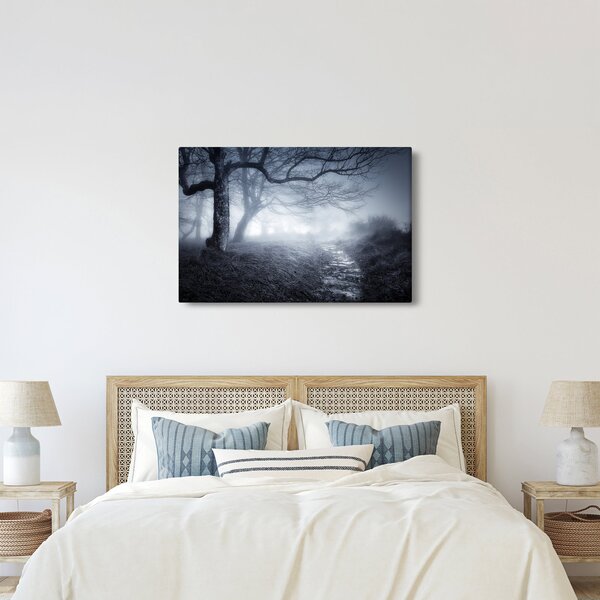 Slika - Put u magli (90x60 cm)
