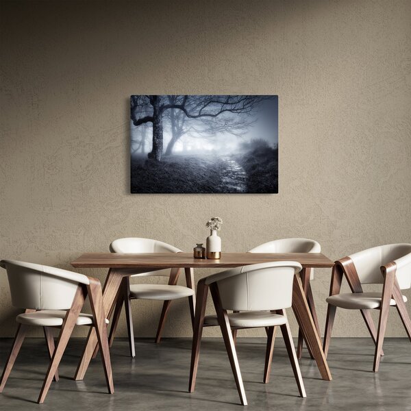 Slika - Put u magli (90x60 cm)