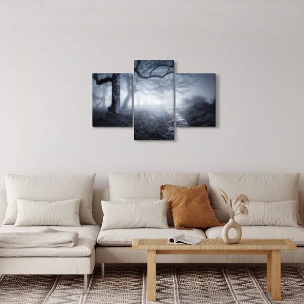 Slika - Put u magli (90x60 cm)
