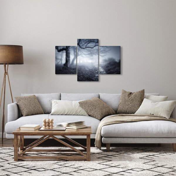 Slika - Put u magli (90x60 cm)