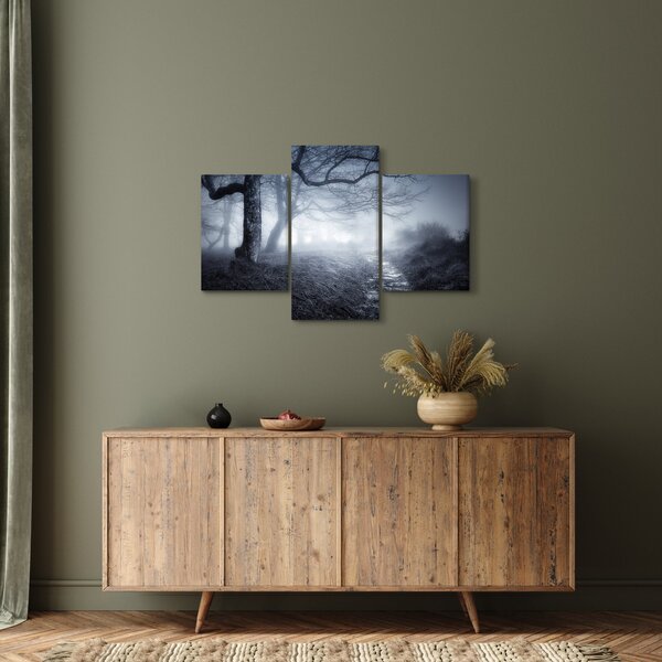 Slika - Put u magli (90x60 cm)