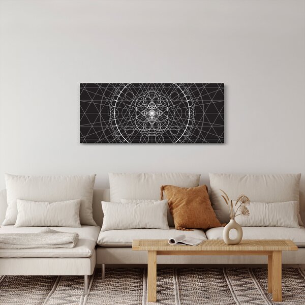 Slika - Apstrakcija sata (120x50 cm)