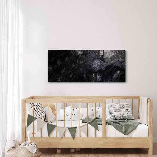 Slika - Tuga i odricanje (120x50 cm)