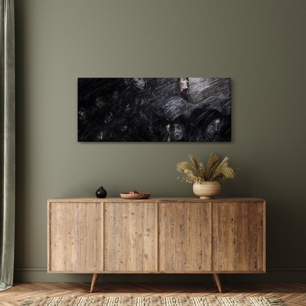 Slika - Tuga i odricanje (120x50 cm)