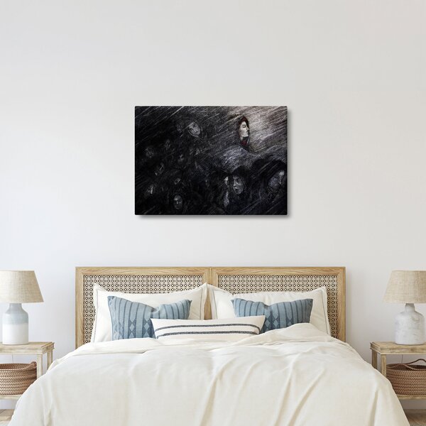 Slika - Tuga i odricanje (70x50 cm)