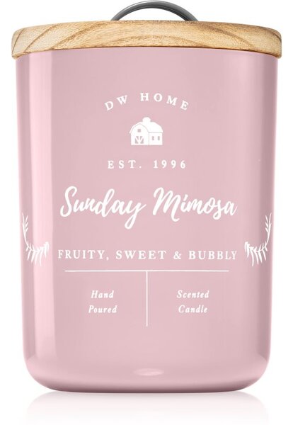 DW Home Farmhouse Sunday Mimosa mirisna svijeća 434 g