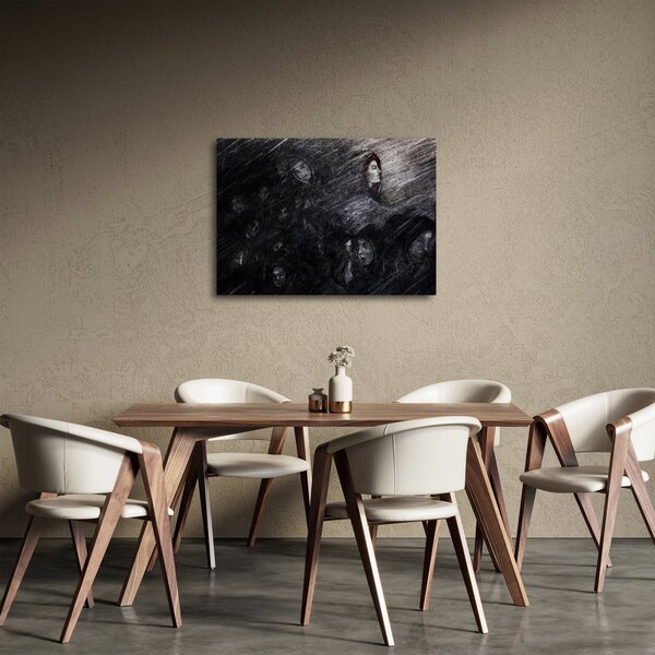Slika - Tuga i odricanje (70x50 cm)