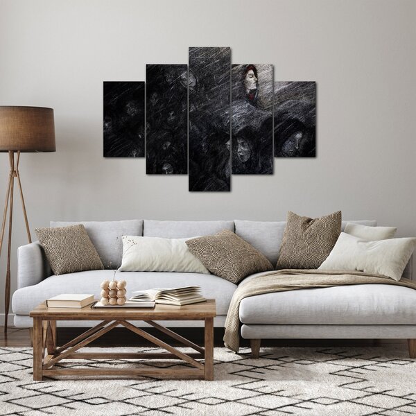 Slika - Tuga i odricanje (150x105 cm)