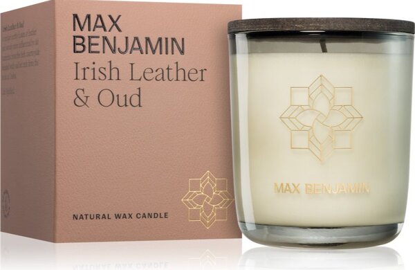 MAX Benjamin Irish Leather & Oud mirisna svijeća 210 g