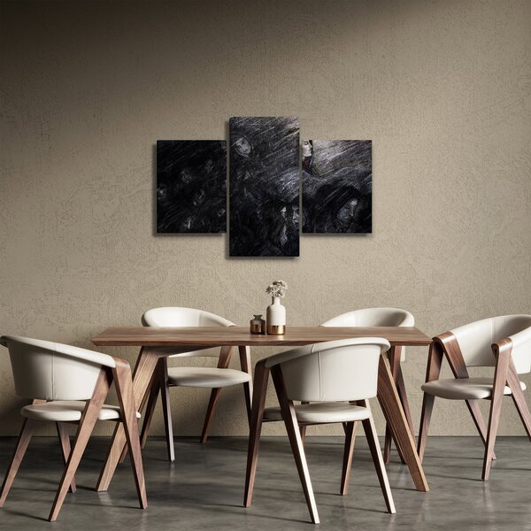 Slika - Tuga i odricanje (90x60 cm)