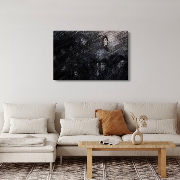 Slika - Tuga i odricanje (90x60 cm)