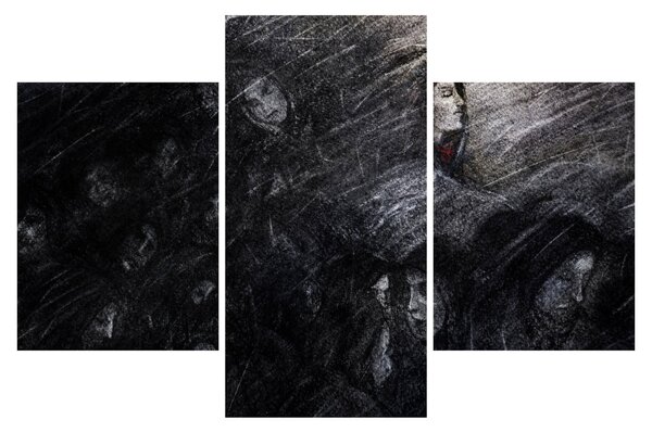 Slika - Tuga i odricanje (90x60 cm)
