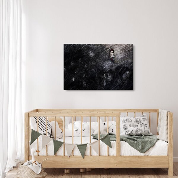 Slika - Tuga i odricanje (90x60 cm)