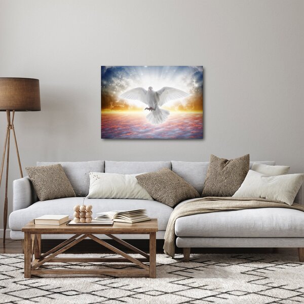 Slika golubice (70x50 cm)