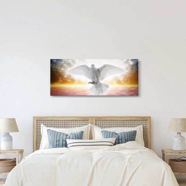 Slika golubice (120x50 cm)