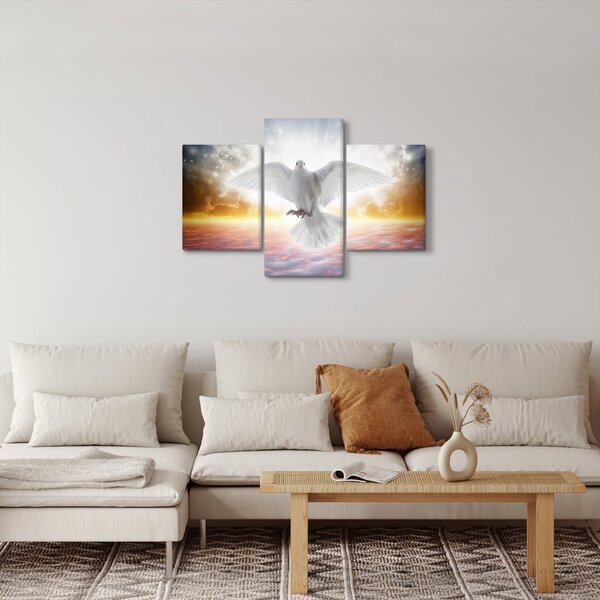 Slika golubice (90x60 cm)
