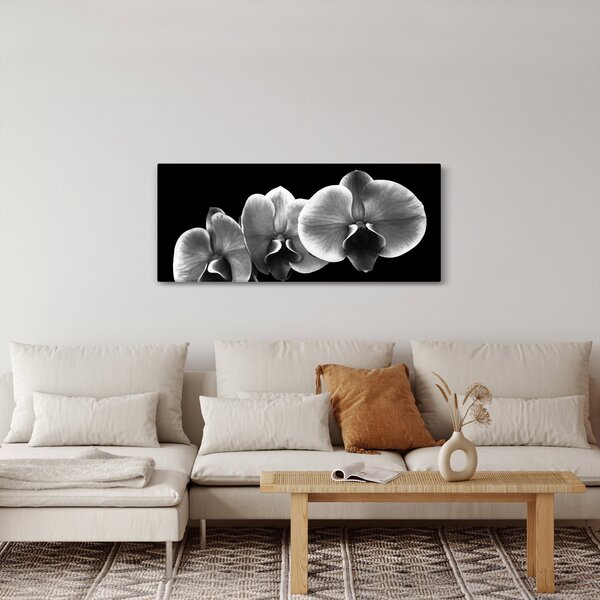 Slika cvijeta orhideje (120x50 cm)