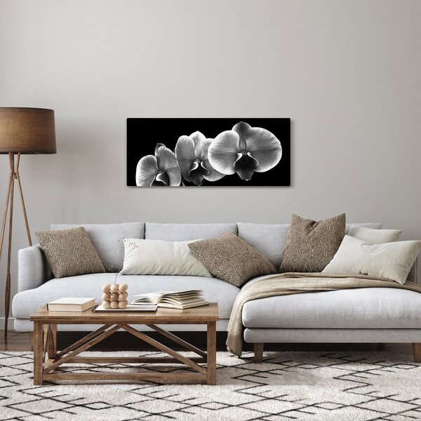 Slika cvijeta orhideje (120x50 cm)