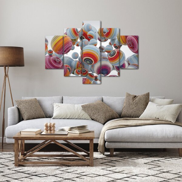 Slika oslikanih kugli (150x105 cm)