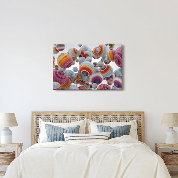 Slika oslikanih kugli (90x60 cm)