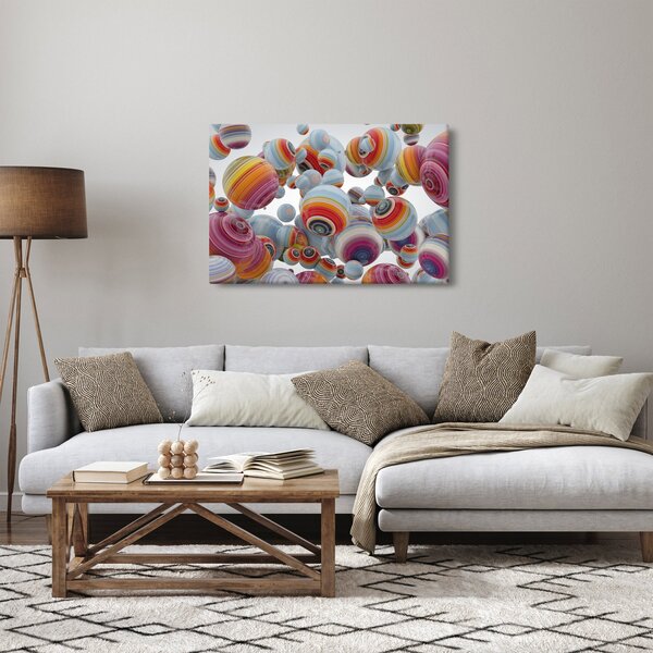 Slika oslikanih kugli (90x60 cm)