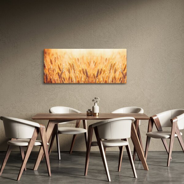 Slika - polje sa žitom (120x50 cm)