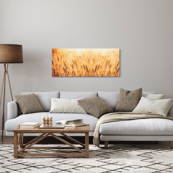 Slika - polje sa žitom (120x50 cm)