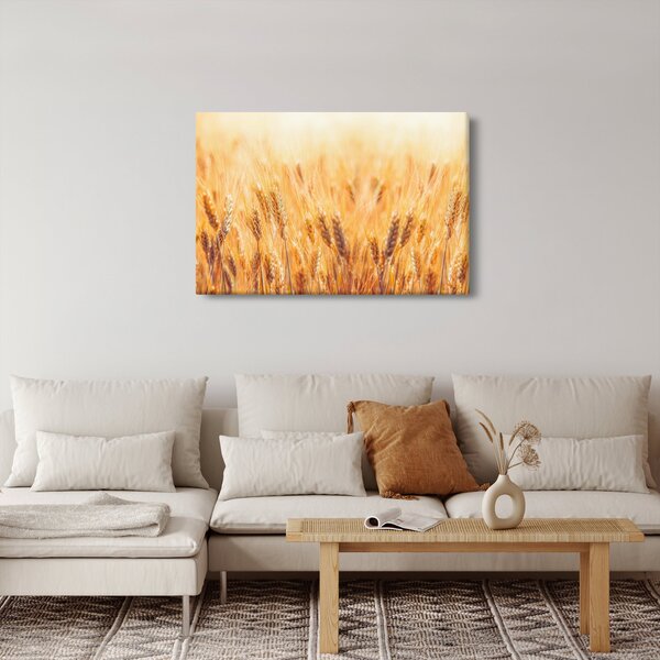 Slika - polje sa žitom (90x60 cm)