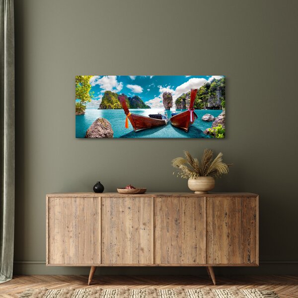 Slika - Raj na zemlji (120x50 cm)