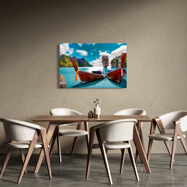 Slika - Raj na zemlji (90x60 cm)
