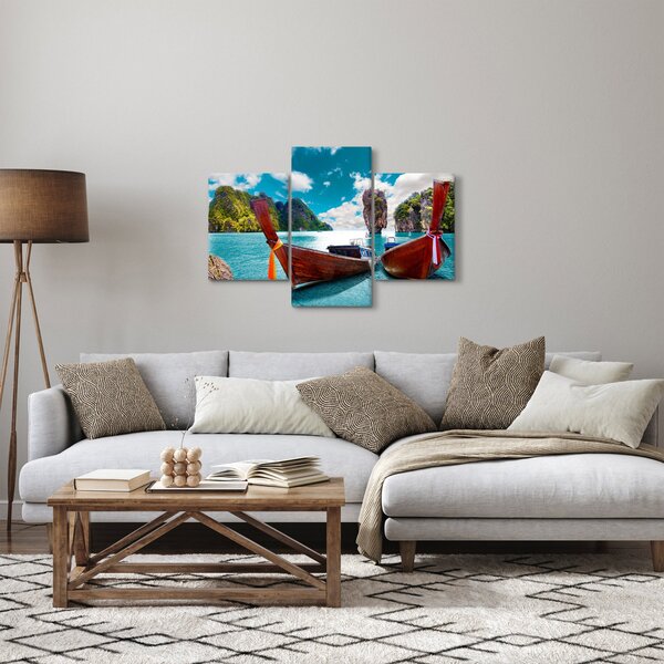 Slika - Raj na zemlji (90x60 cm)